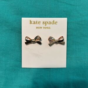 New Kate Spade Bow Earrings